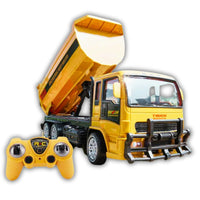 Thumbnail for Toystar DynaTruck | Tough RC Truck - Robust Construction Vehicle for Children - Stoere RC Vrachtwagen - Robuust Bouwvoertu...