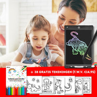Thumbnail for Toystar CreativeScribble | Let the creativity flow - LCD drawing tablet for kids - Laat de creativiteit stromen - LCD teke...