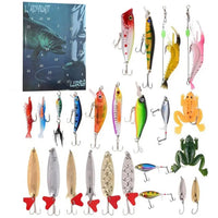 Thumbnail for Toystar Fishing Advent Calendar for Fishermen | Holiday gift