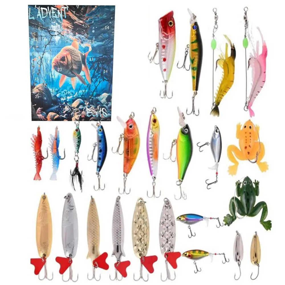 Toystar Fishing Advent Calendar for Fishermen | Holiday gift (2)