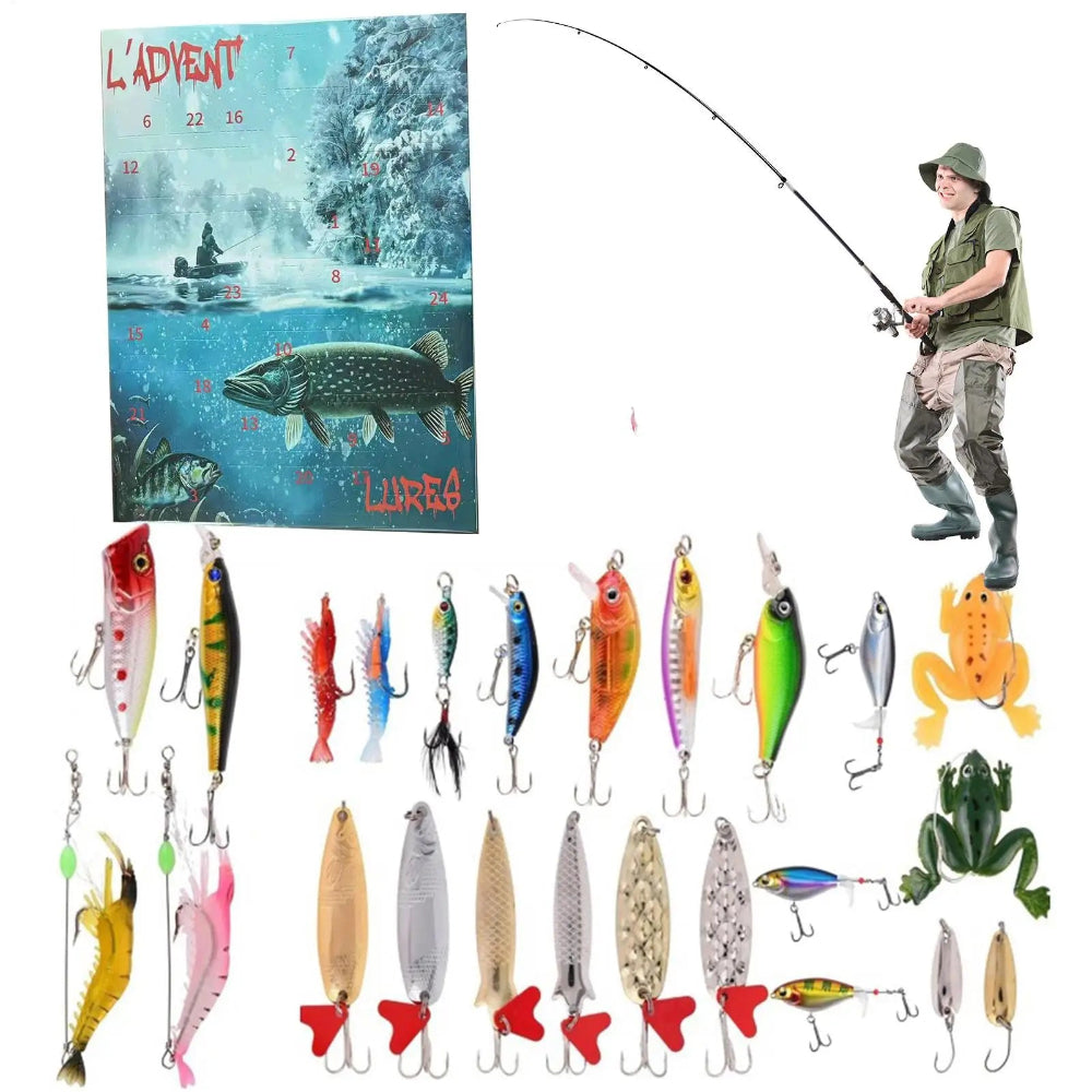 Toystar Fishing Advent Calendar for Fishermen | Holiday gift (3)