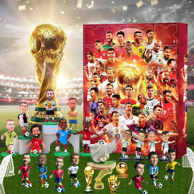 Toystar Football Advent Calendar for Fans | Daily Surprises