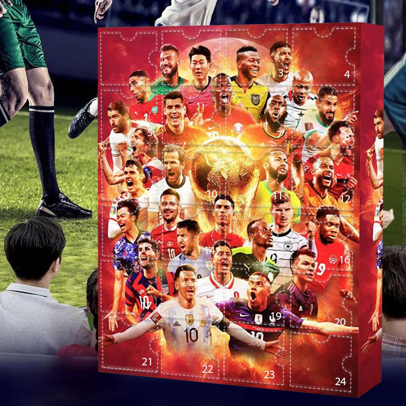 Toystar Football Advent Calendar for Fans | Daily Surprises (2)