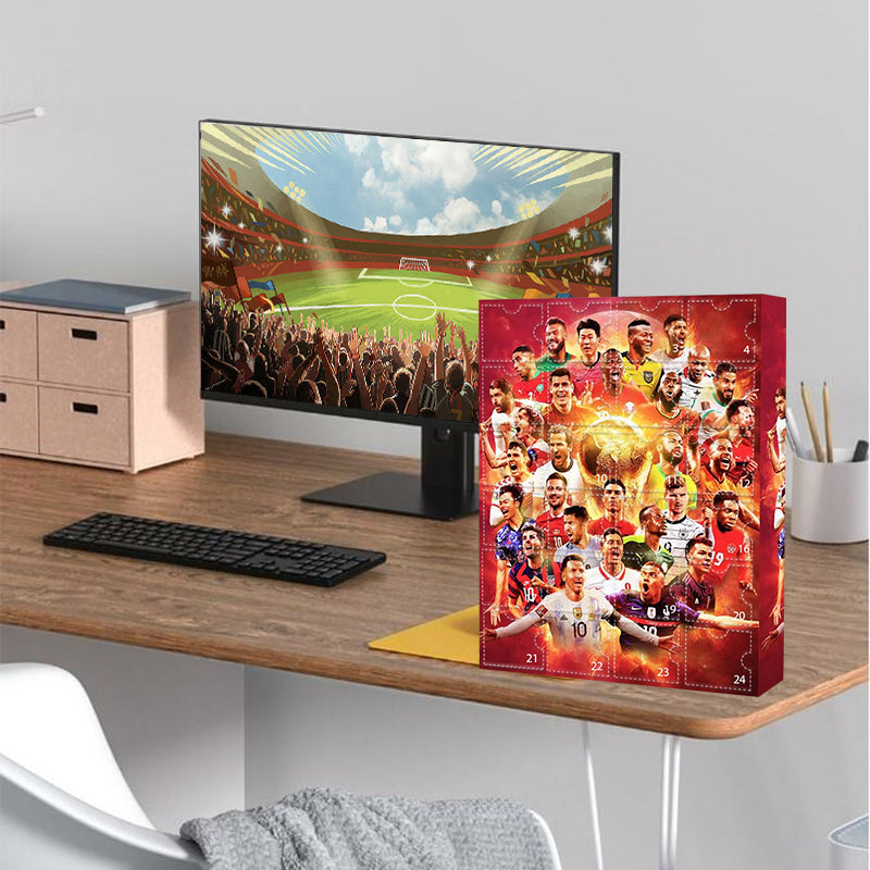 Toystar Football Advent Calendar for Fans | Daily Surprises (5)