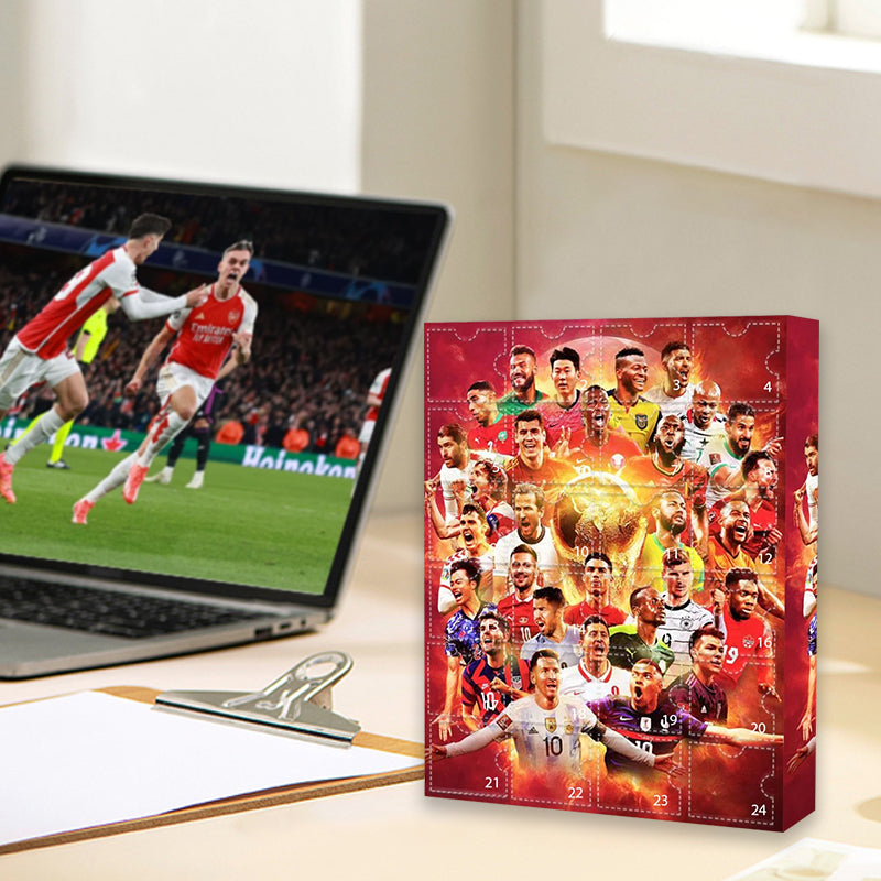 Toystar Football Advent Calendar for Fans | Daily Surprises (7)