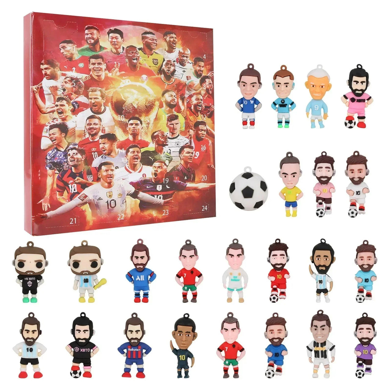Toystar Football Advent Calendar for Children | Creative Countdown