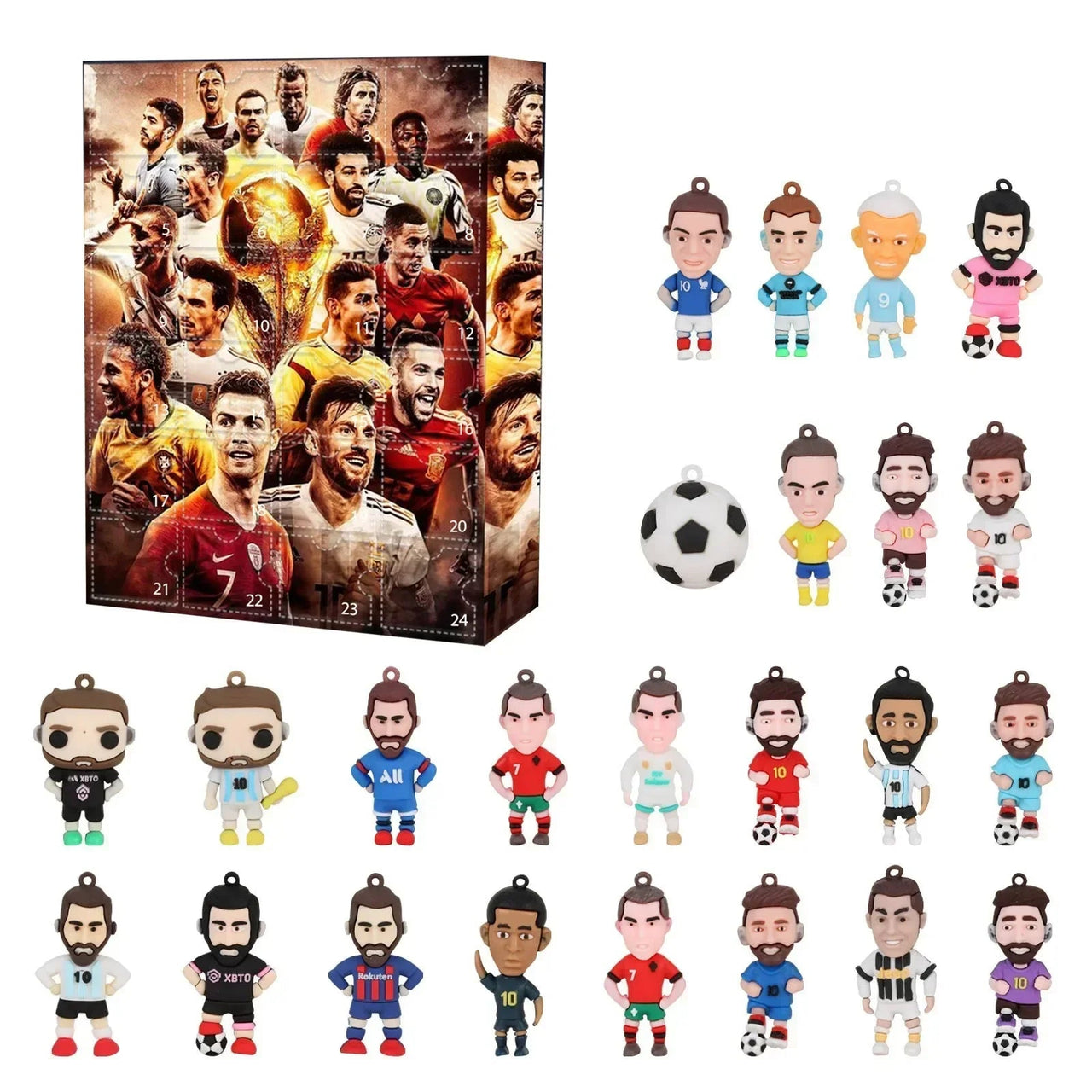 Toystar Football Advent Calendar for Children | Creative Countdown (2)
