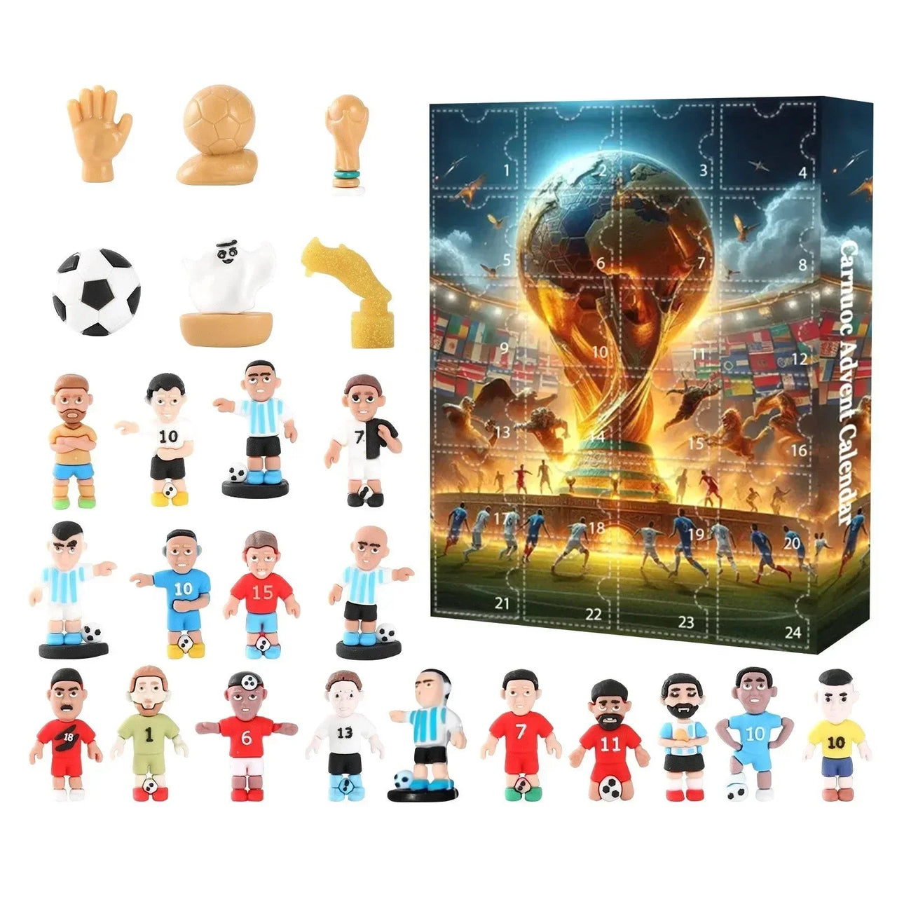 Toystar Football Advent Calendar for Children | Creative Countdown (3)