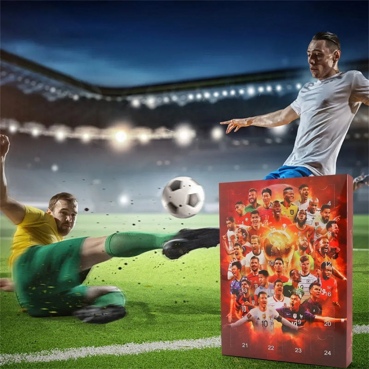 Toystar Football Advent Calendar for Children | Creative Countdown (7)