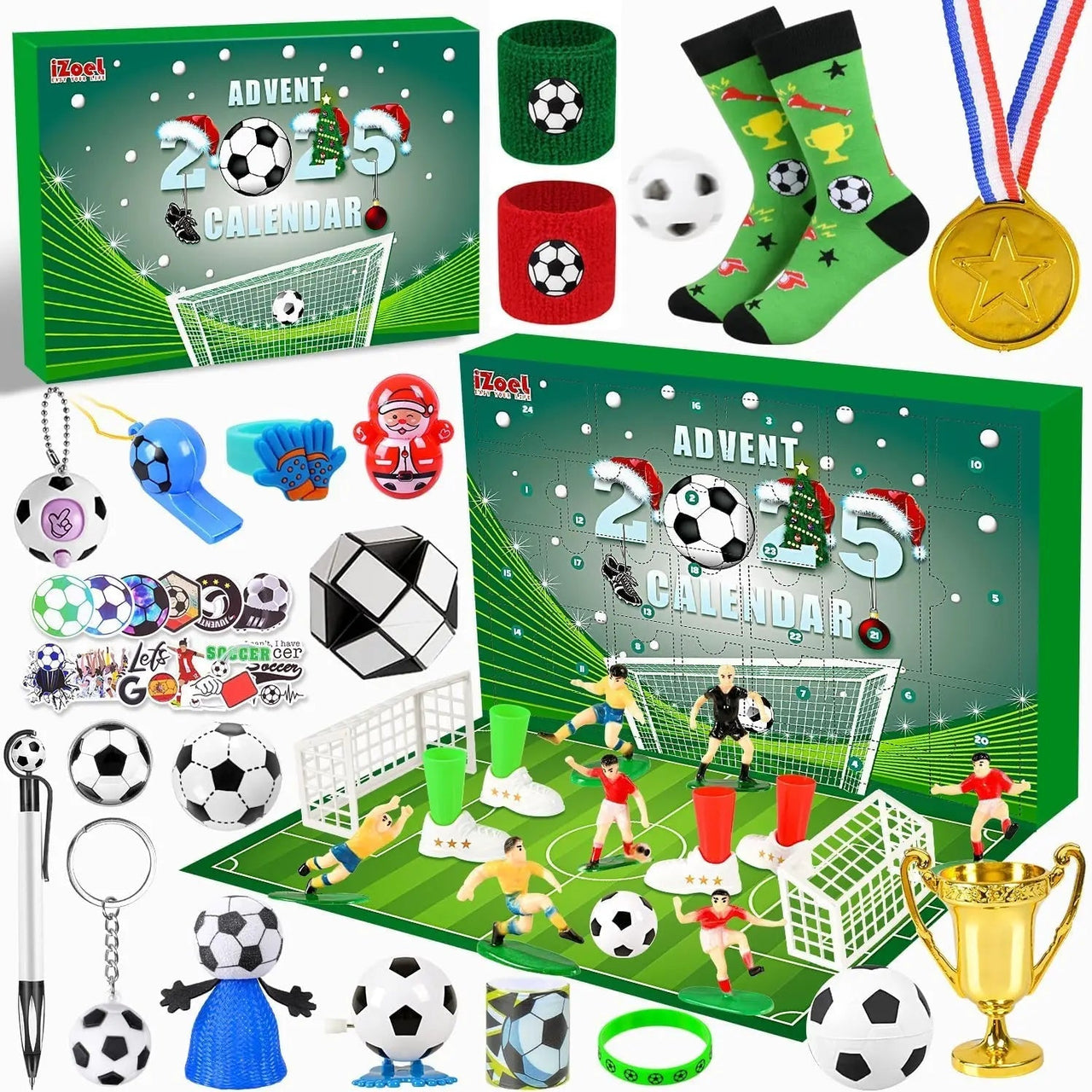 Toystar Football Advent Calendar for Children | Exciting Gif