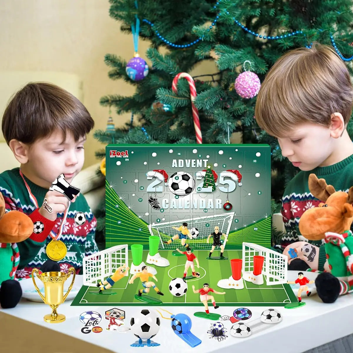 Toystar Football Advent Calendar for Children | Exciting Gif (2)