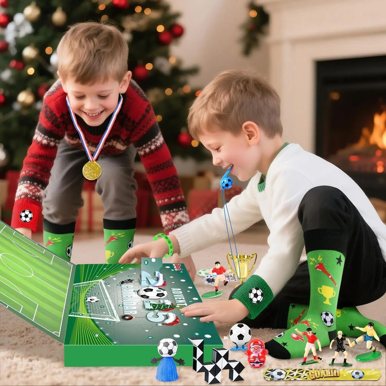 Toystar Football Advent Calendar for Children | Exciting Gif (3)