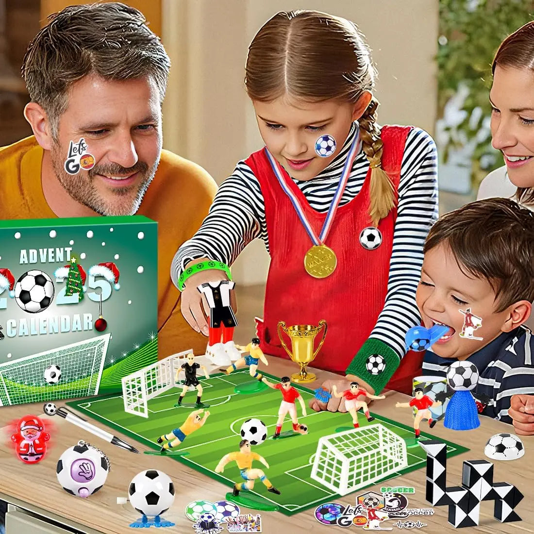 Toystar Football Advent Calendar for Children | Exciting Gif (4)