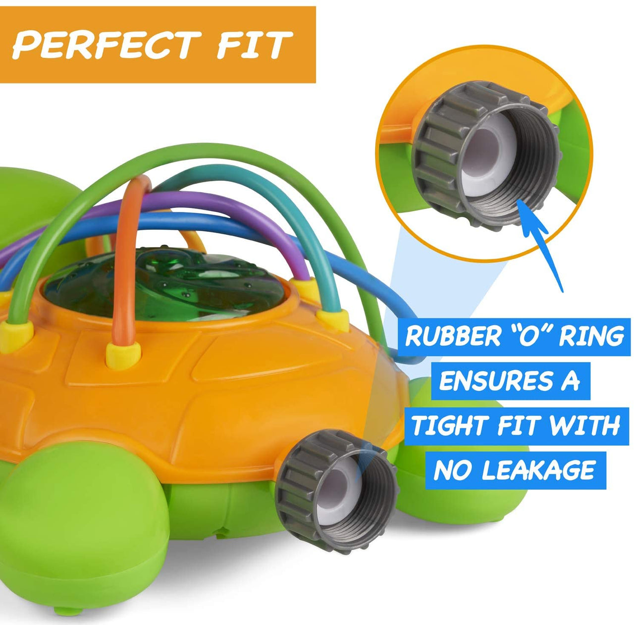 Toystar SprayTurtle water sprayer for kids | Splashing Water Fun - watersproeier voor kinderen (4)