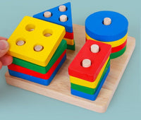 Thumbnail for Toystar EcoToys Building Blocks | Develop Creativity - Montessori building blocks for children - Ontwikkel Creativiteit - ...