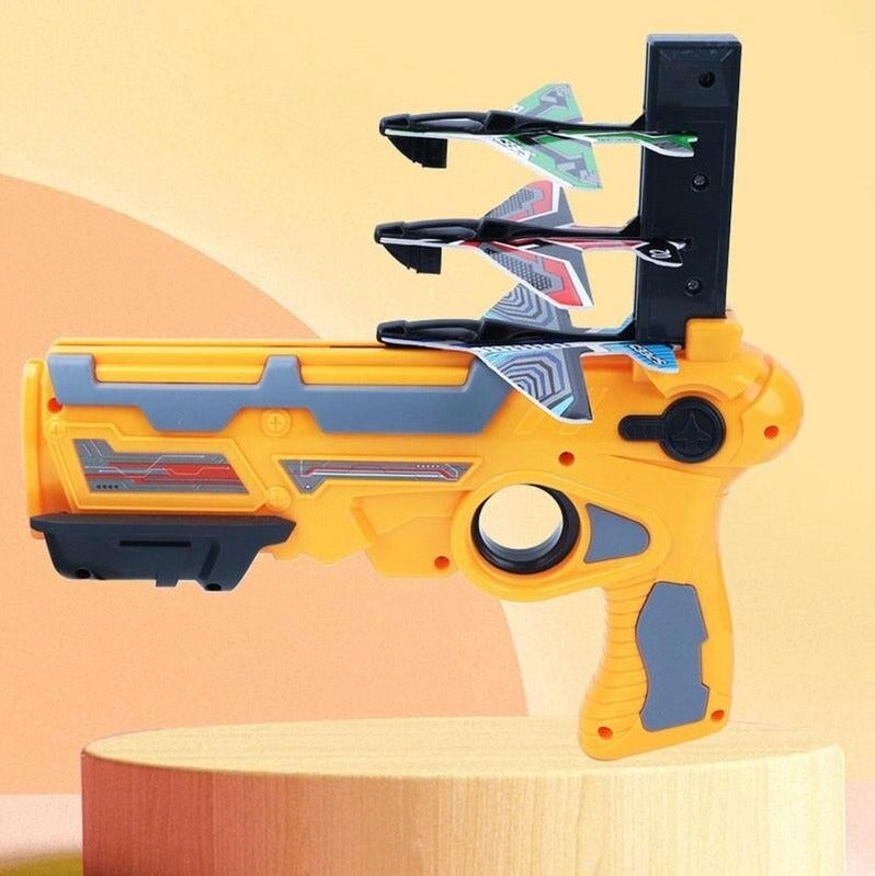 Toystar Airplane Launcher Toy | Fun - Catapult Airplane for Hours of Fun - Plezier - Katapult Vliegtuig voor Uren Speelple...
