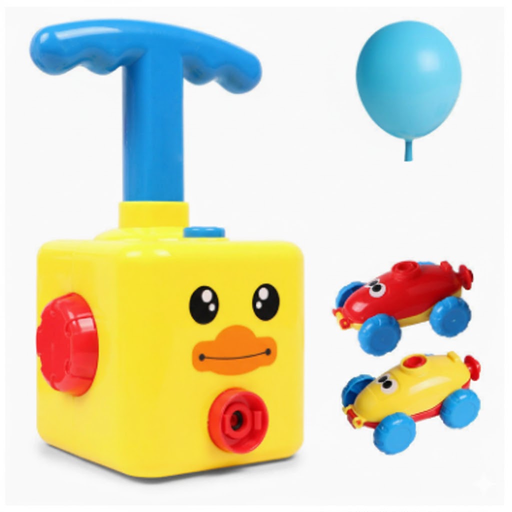 Toystar MagicZoom | Magical racing fun without batteries - Balloon powered car - Bestseller - Magisch raceplezier zonder b...