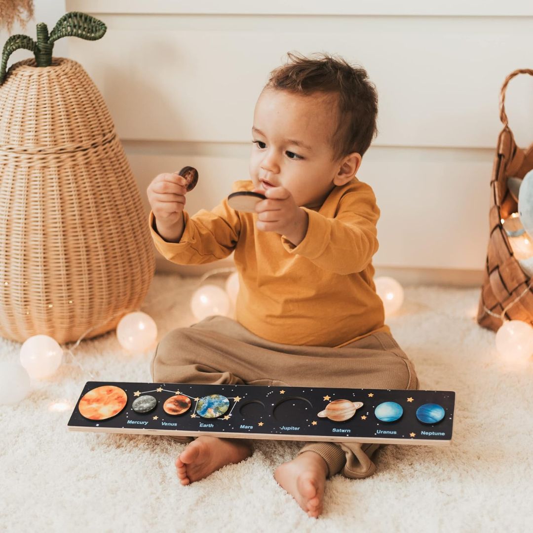 Toystar NL Solar System 3D Puzzle | Educational, 2+ – Discover the wonders of the universe - Educational Toy's for Kids (2)