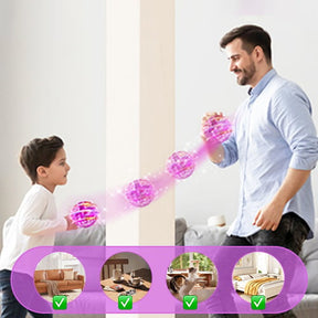 Flying Rotating Hover Ball