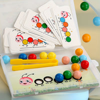 Thumbnail for Toystar Ecotoys Rainbow Worm Stack | Playful Stacking - Educational Montessori Stacking Toys - Spelenderwijs Stapelen - Ed...