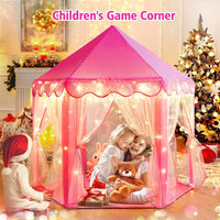 Thumbnail for Toystar DreamDome | Enchanting fun - Pink princess tent for magical adventures - Betoverend speelplezier - Roze prinsessen...