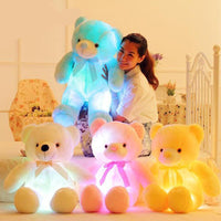Thumbnail for Toystar GlowTeddy | Light up the night - LED Teddy Bear Plush Toy for children - Verlicht de nacht - LED Teddy Beer Knuffe...