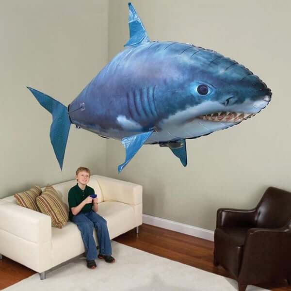 Toystar Finplay Flying Sharks and Clownfish | Endless fun and creativity - Play and discover together - Bestseller - Einde...