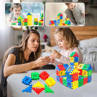 Thumbnail for Toystar BlokStad | Creative 3D Building Blocks STEM - Educational Toys - Bouwblokken STEM - Educatief Speelgoed (7)