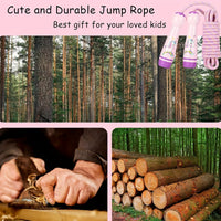 Thumbnail for Toystar Skipping rope | Colorful and tangle-free - Perfect for sports and games - Bestseller - Kleurrijk en knoopvrij - Pe...