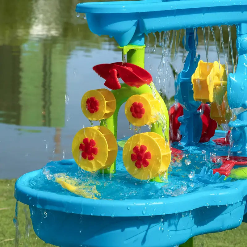 Toystar AquaPlay | Splashing summer fun - 4-in-1 Sand & Water Play Table for children - Spetterende zomerpret - 4-in-1 Zan...