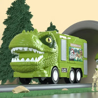 Thumbnail for Sidosaur | Transform and play with dinosaur trucks - Adventure play fun