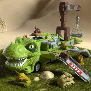 Sidosaur | Transform and play with dinosaur trucks - Adventure play fun