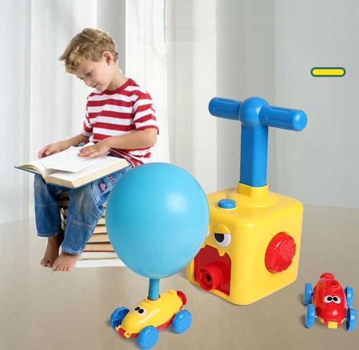 Toystar AirZoom | Science and speed combined - Balloon car with air pressure drive - Wetenschap en snelheid gecombineerd -...