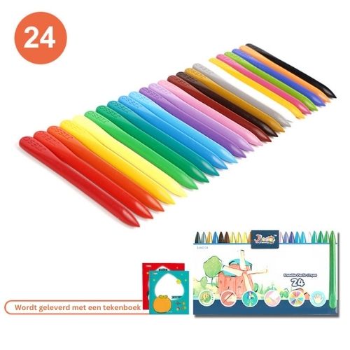 Pixel Pop | Bring your creations to life with these colorful, erasable pencils