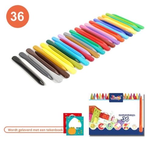 Pixel Pop | Bring your creations to life with these colorful, erasable pencils