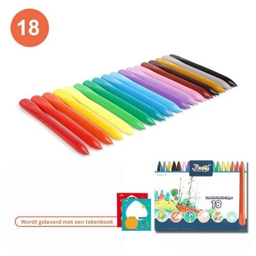 Pixel Pop | Bring your creations to life with these colorful, erasable pencils