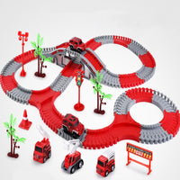 Thumbnail for Toystar Flexible RaceTrack - Flexible Rail Track Toy Set Race Track - Flexible RaceTrack - Flexibele Railspoor Speelgoedse...