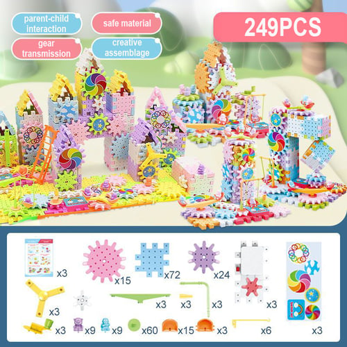 Toystar ElectroBlock Paradise | Ultimate educational building fun - Electric Building Blocks Set - Ultiem educatief bouwpl...