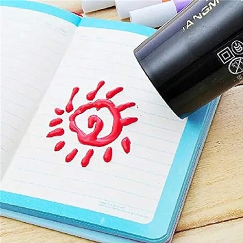 PuffyPop Pens | Magical 3D Drawing Fun - DIY Ballooning Color Pens