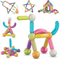 Thumbnail for Magnetic Building Blocks | Educational Magnetic Toys