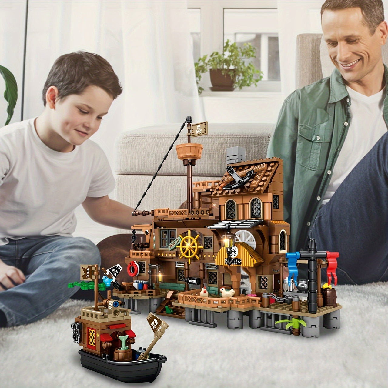 Toystar PirateQuest Castle | Experience epic adventures - Pirate fort building playset for kids - Beleef epische avonturen...