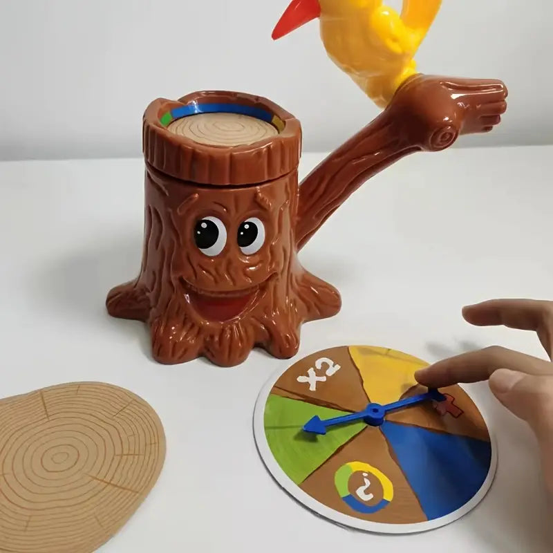 Toystar WormHunter | Playing together - Interactive woodpecker game for the whole family - Samen spelen - Interactief spec...