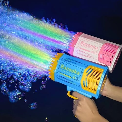 Toystar Bubble Machine Gun | Let the bubble battle begin! - Stimulates fun and hand-eye coordination - Laat de bellenstrij...