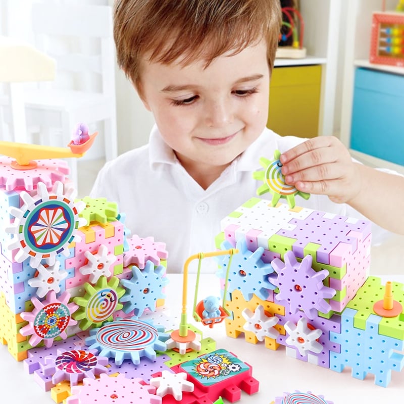 Toystar ElectroBlock Paradise | Ultimate educational building fun - Electric Building Blocks Set - Ultiem educatief bouwpl...