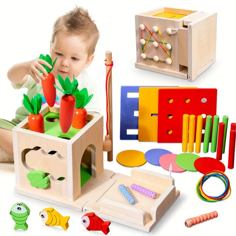 Toystar EcoToys Wonder Box | Discover Creative Development - Educational Toys for Toddlers - Ontdek Creatieve Ontwikkeling...
