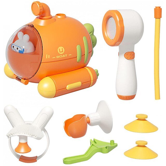 Toystar AquaSpray | Splashing bath fun - Electric shower head and water toys for babies - Bestseller - Spetterend badplezi...