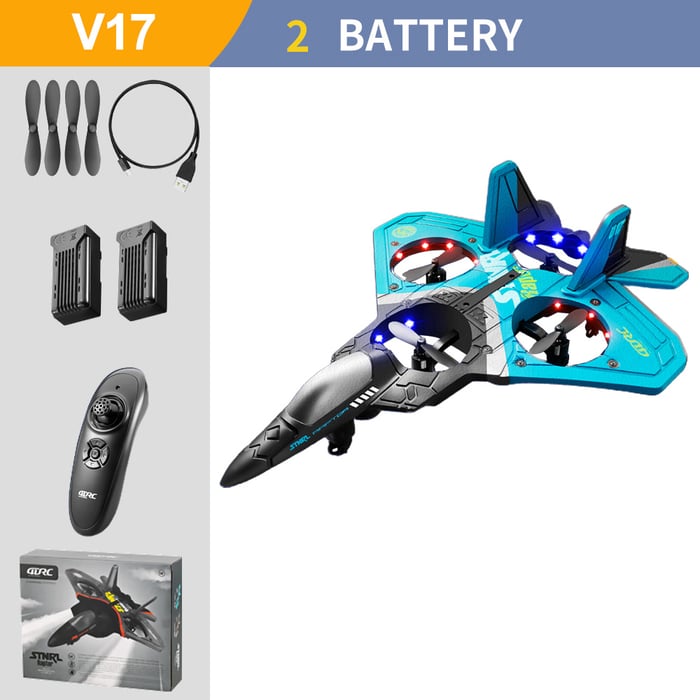 Toystar Jet Fighter | Best Remote Control Toy Ever - Encourages action and coordination - Bestseller - Beste op afstand be...