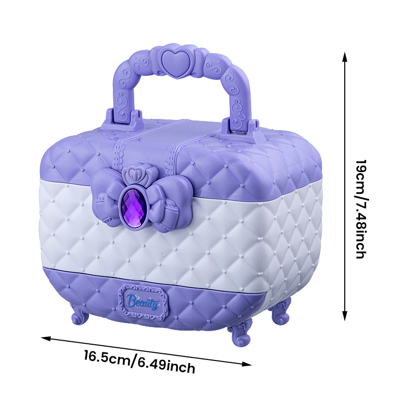 Little Missy | Enchanting toy makeup for little princesses - Encourages creative play and imagination