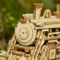 Thumbnail for Puzzle Tronic | Wooden 3D puzzle - Discover the magic of building