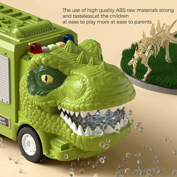 Sidosaur | Transform and play with dinosaur trucks - Adventure play fun